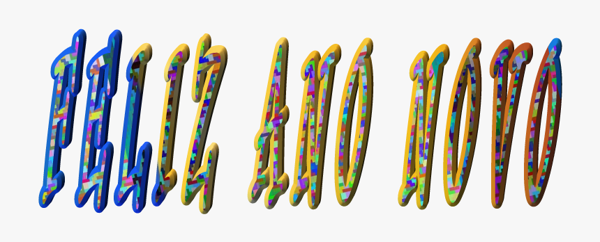 Feliz Aã±o Nuevo En Ingles Para Fondo De Pantalla En, HD Png Download