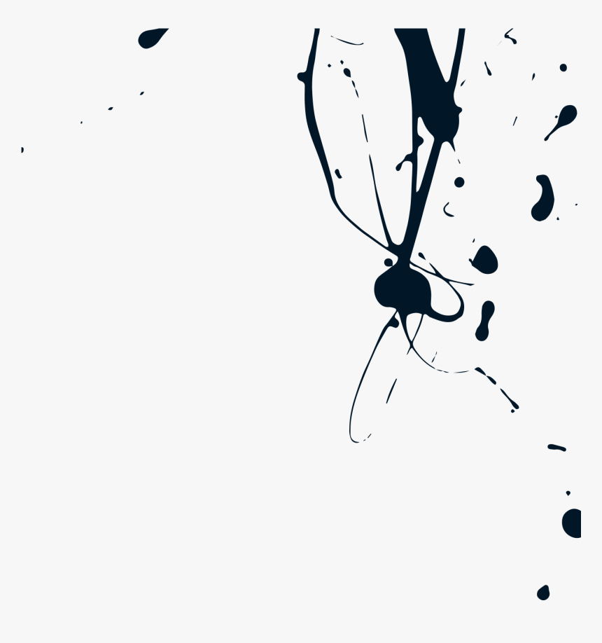 Kt Paint Splatter Graphics - Illustration, HD Png Download