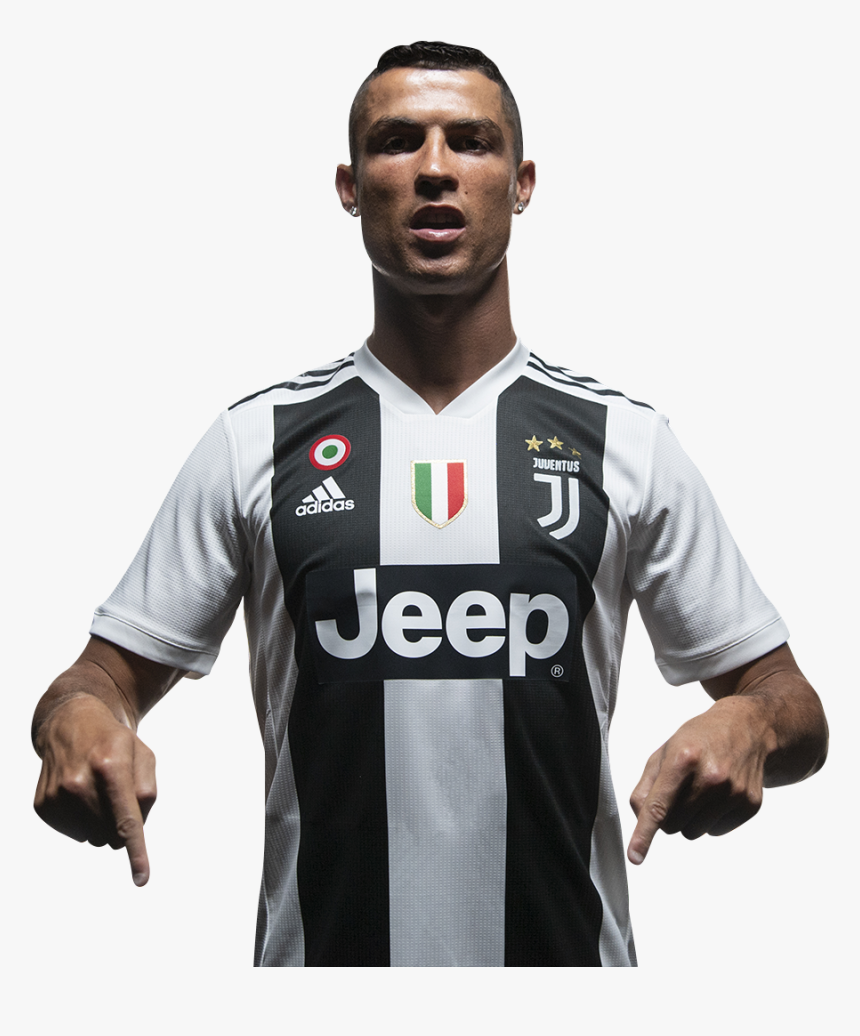 Cristiano Ronaldo Juve Png, Transparent Png