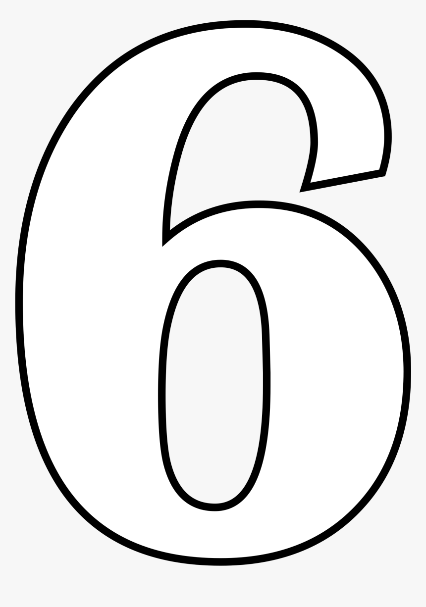 Download Number 6 Png Transparent Images Transparent - Circle, Png Download