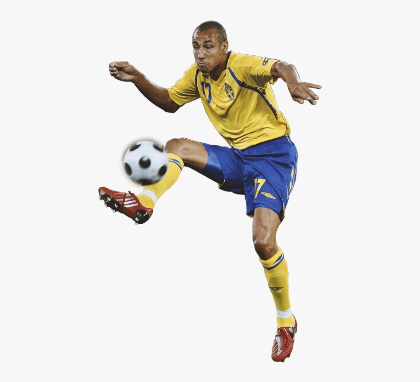 Sweden Football Player Png, Transparent Png