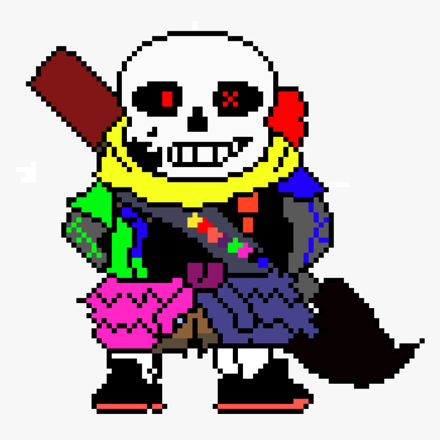 Ink Sans Pixel Art, HD Png Download