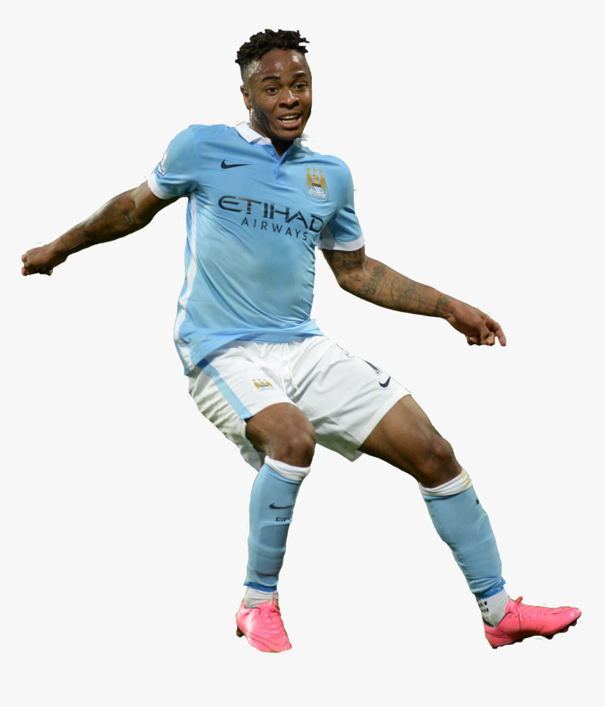 Football Player Png - Manchester Cit Player Png, Transparent Png
