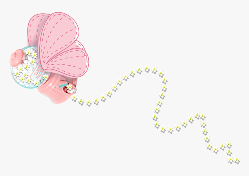#cute #flying #candmachine #flowers #madewithpicsart - 33 Element 331328 Dámské Hodinky, HD Png Download