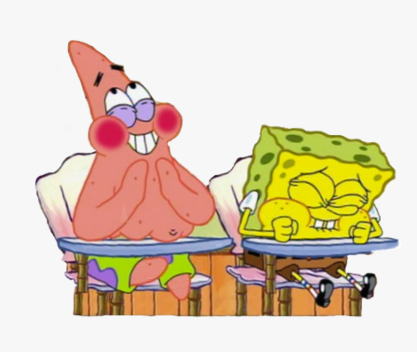 #bobesponja #patricio #amistad #freetoedit - You Know What's Better Than 24 Gif, HD Png Download