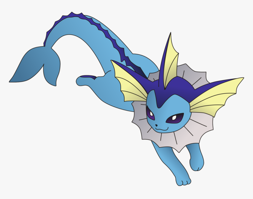Vaporeon Free Image Png - Vaporeon Png, Transparent Png