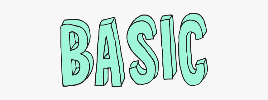 #basic #blue #overlay #cute #tumblr - Calligraphy, HD Png Download