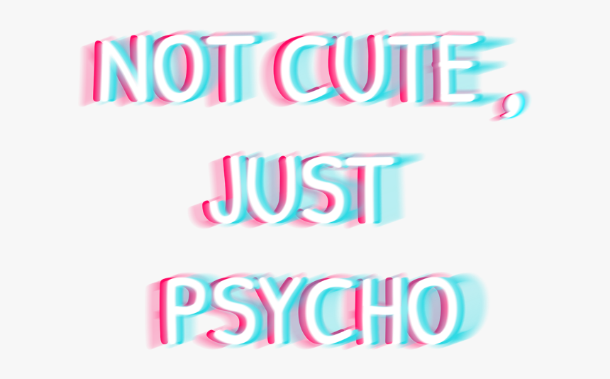 #tumblr #overlay #cute #physco #pink #blue - Calligraphy, HD Png Download