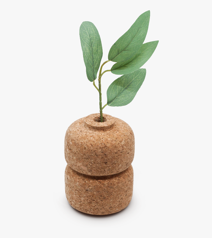 Cork Bud Double Vase - Compendiumstore Com Au Object Png, Transparent Png