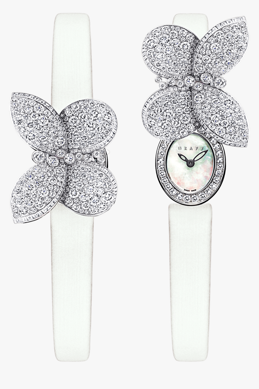 Graff Princess Butterfly Mini, Hd Png Download - Floral Design, Transparent Png