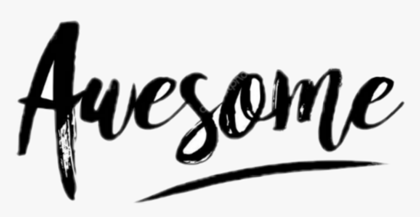 #awesome #fantastic #tumblr #pastel #cute #scawesome - Calligraphy, HD Png Download