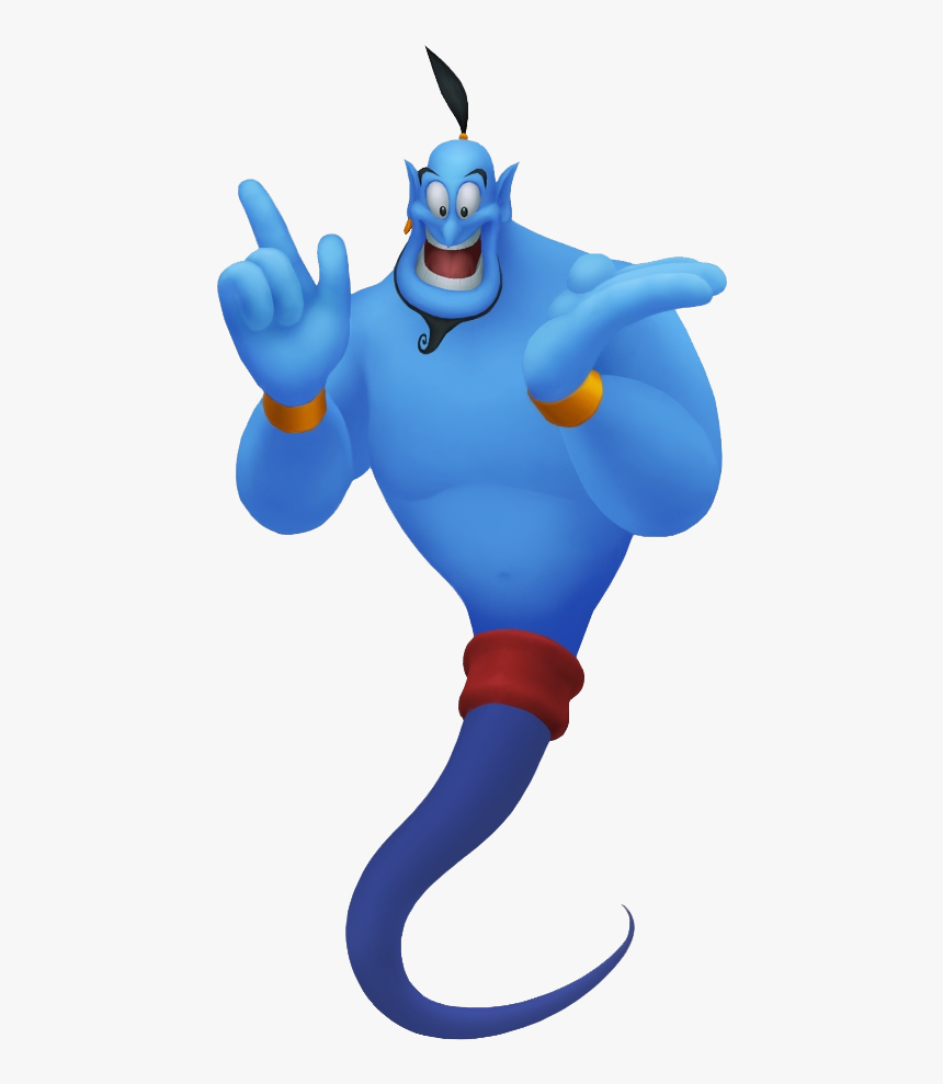 Thumb Image - Kingdom Hearts Genie, HD Png Download