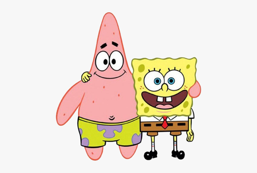 Spongebob And Patrick Heroes, HD Png Download