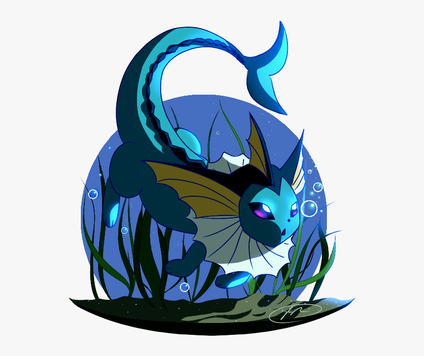 Vaporeon, HD Png Download