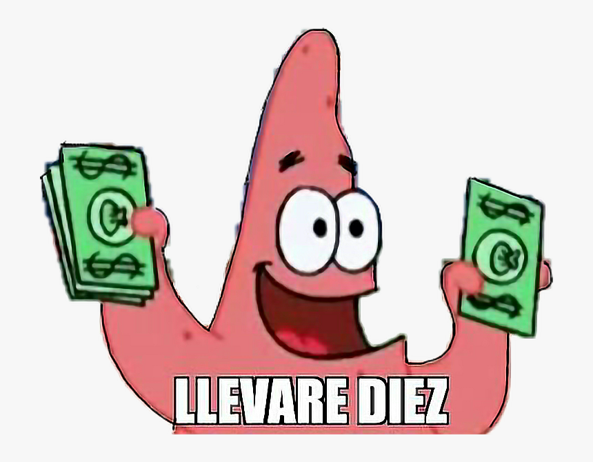 #patricio #estrella #star #spongebob #bobesponja #momos - Patrick Star I Ll Take 20, HD Png Download