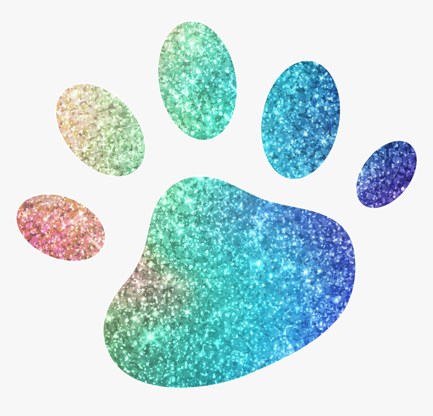 #glitter #dogs - Glitter, HD Png Download