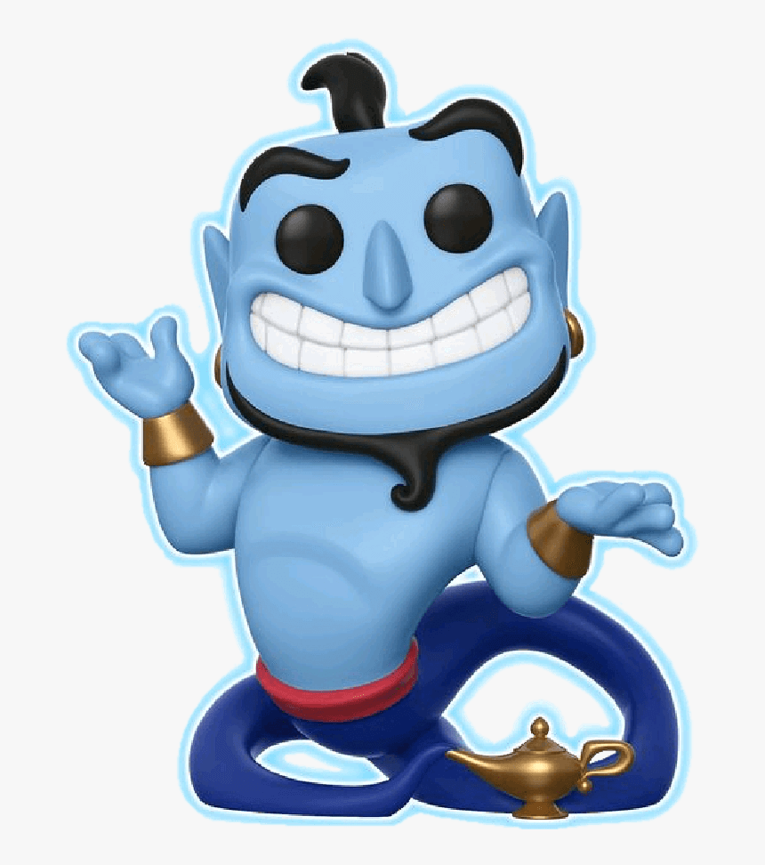 Funko Pop Genie With Lamp, HD Png Download