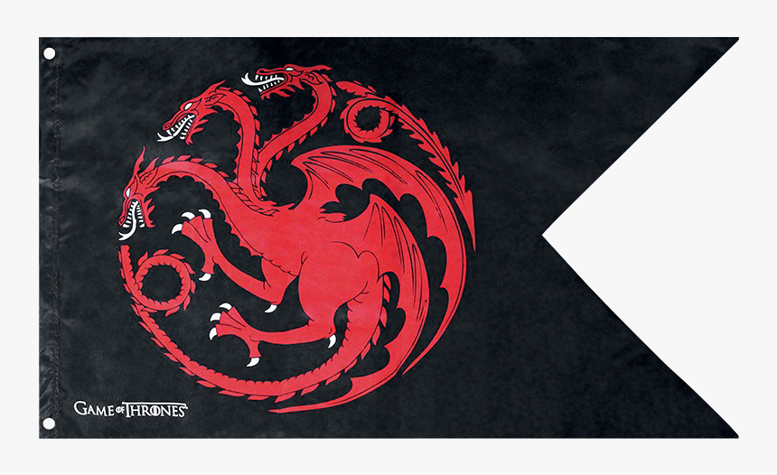 Targaryen Flag Png, Transparent Png