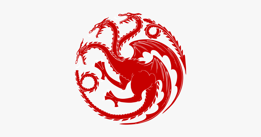 House Targaryen Logo Png, Transparent Png