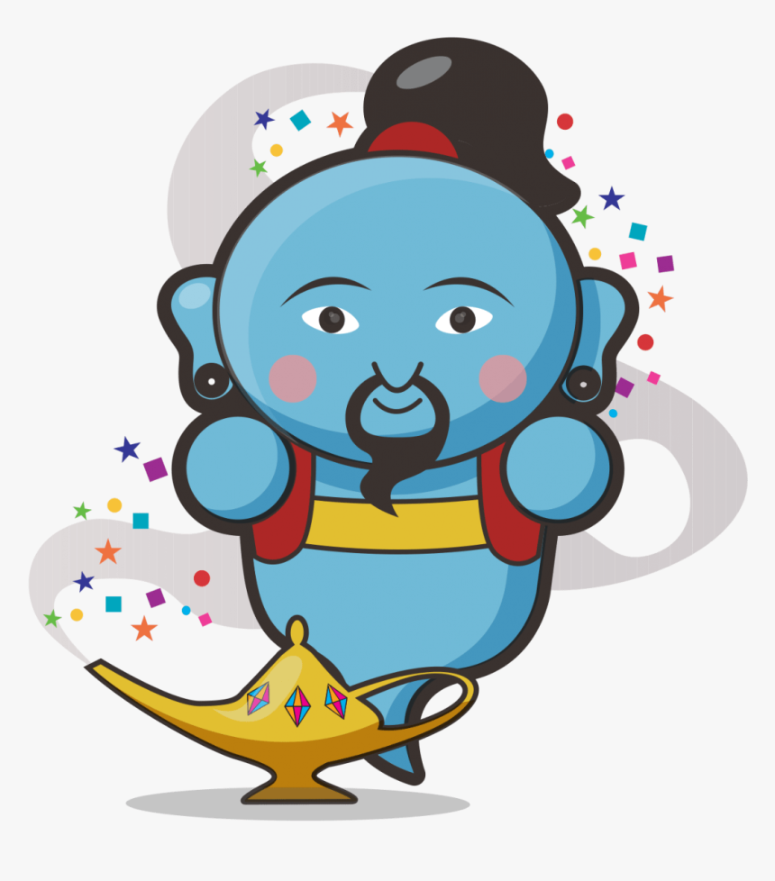 Aladdin And The Magic Lamp Anime - Aladdin Jafar Genie Youtube, HD Png Download