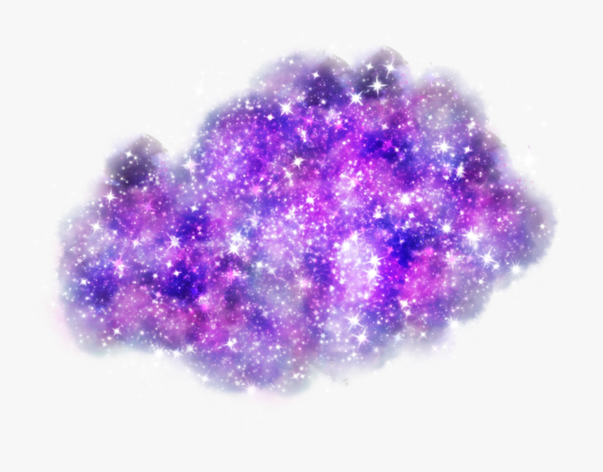 #galaxy #sky #fog #shadow - Heart, HD Png Download