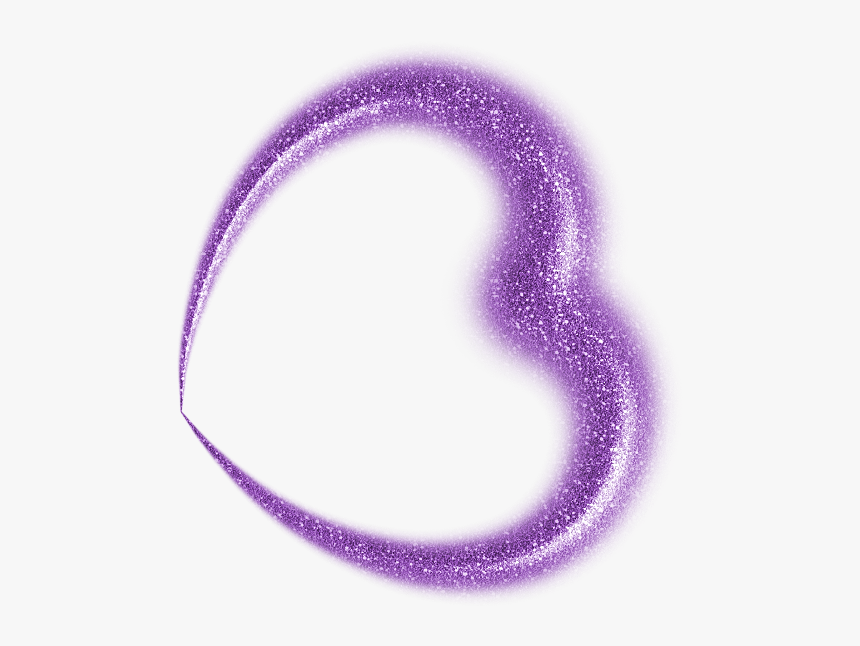 #freetoedit #glitter #heart #herz #glitzer #glamour - Circle, HD Png Download