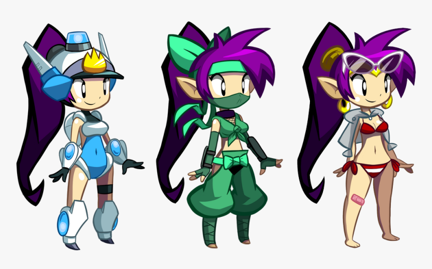 Shantae Half Genie Hero Bikini, HD Png Download