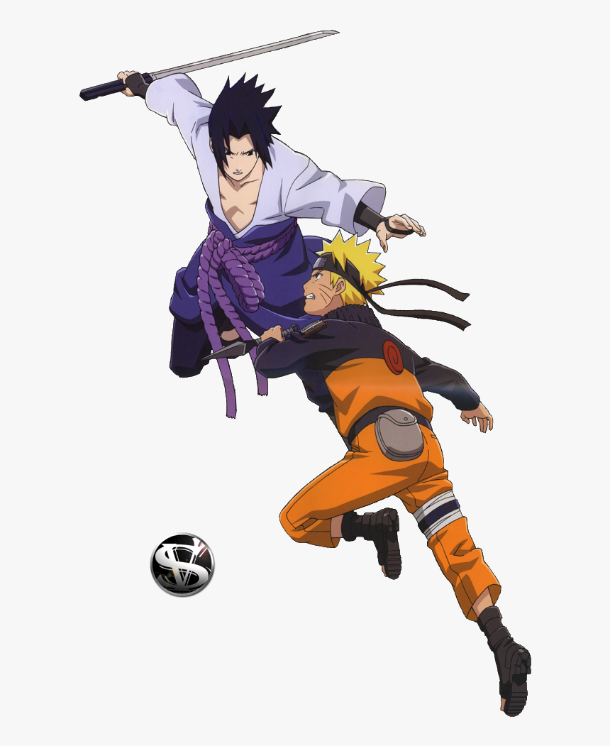 Naruto Vs Sasuke , Png Download - Naruto Vs Sasuke Png, Transparent Png
