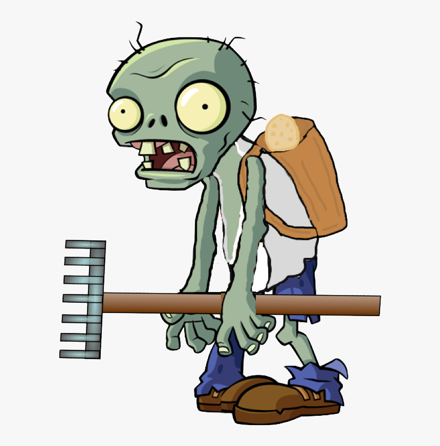 Potato Faminer Zombie - Plants Vs Zombies Browncoat, HD Png Download