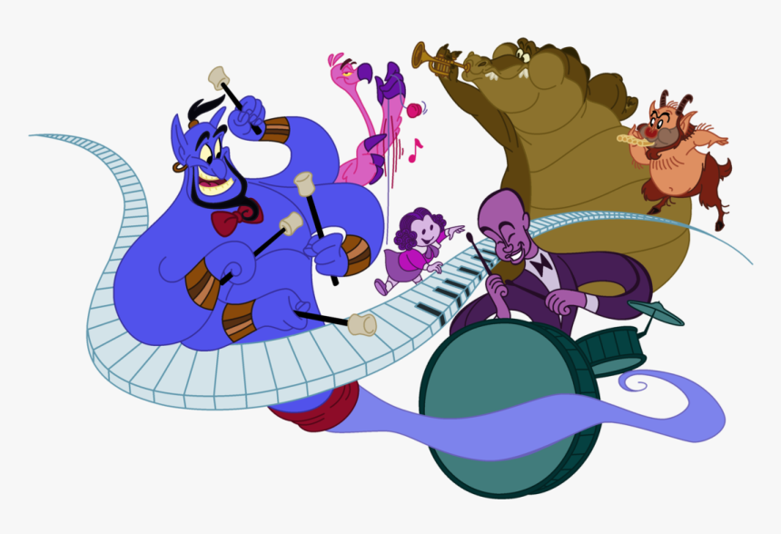 Goldberg Jam Session By - Cartoon, HD Png Download