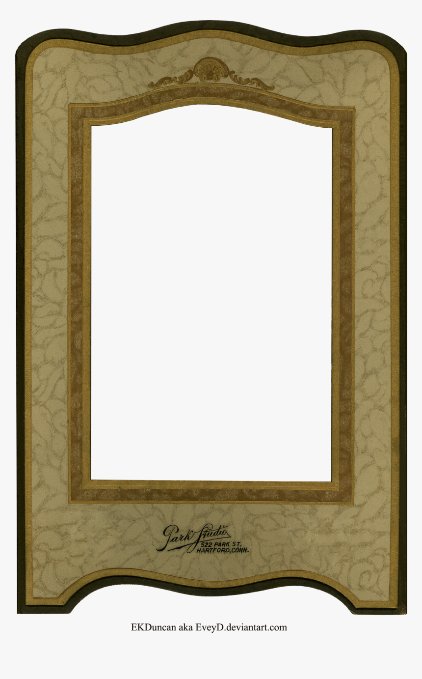 Vintage Cardboard Picture Holders, HD Png Download