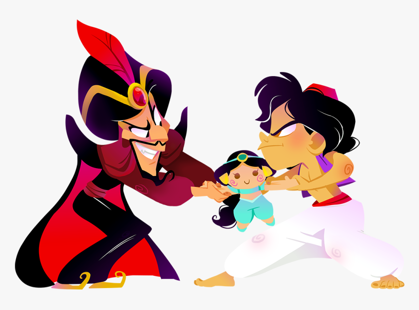 Jafar Aladdin Fan Art, HD Png Download