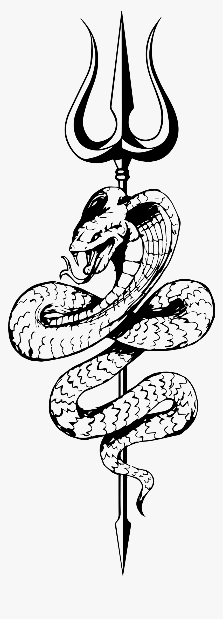 Png Images Pictures Photos - Shiv Trishul, Transparent Png