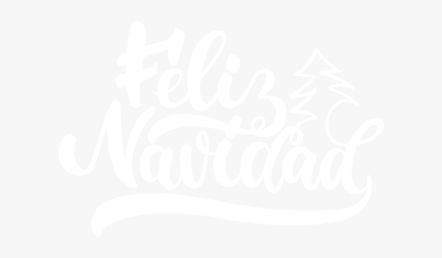 Vinyl Merry Christmas - Feliz Navidad Frase Vinilo, HD Png Download