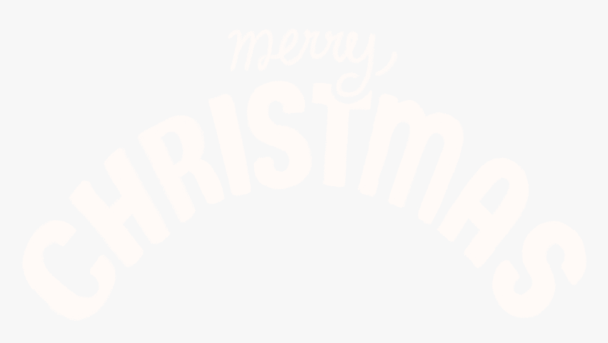Merry Christmas - Calligraphy, HD Png Download