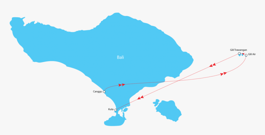 Transparent Indonesia Map Png - Bingin Beach Bali, Png Download