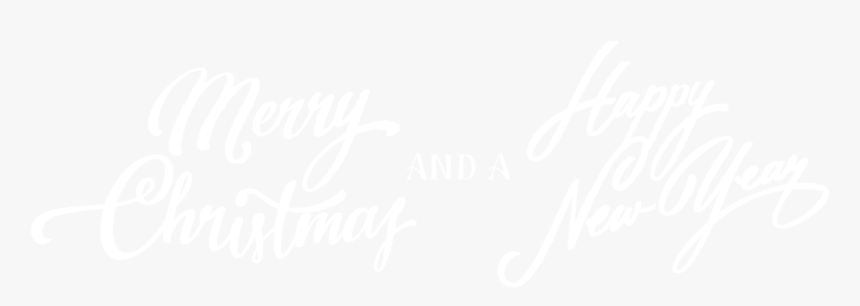 Merry Christmas And A Happy New Year - Merry Christmas And Happy New Year White Png Transparent, Png Download