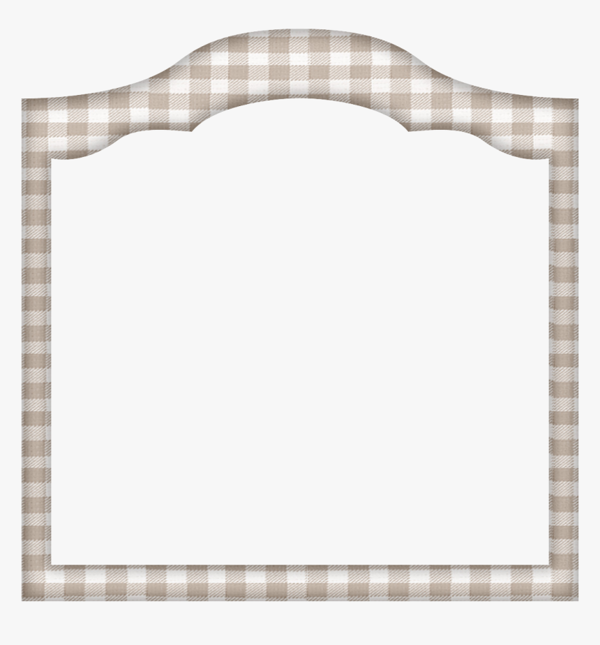 Frame Retangula Bege Png, Transparent Png