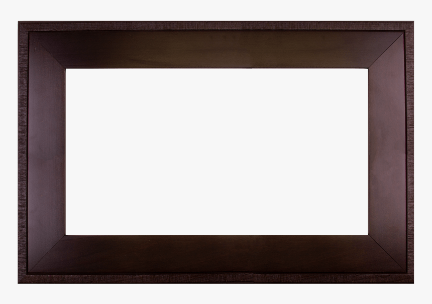 Hudson Espresso Mirror Frame - Picture Frame, HD Png Download