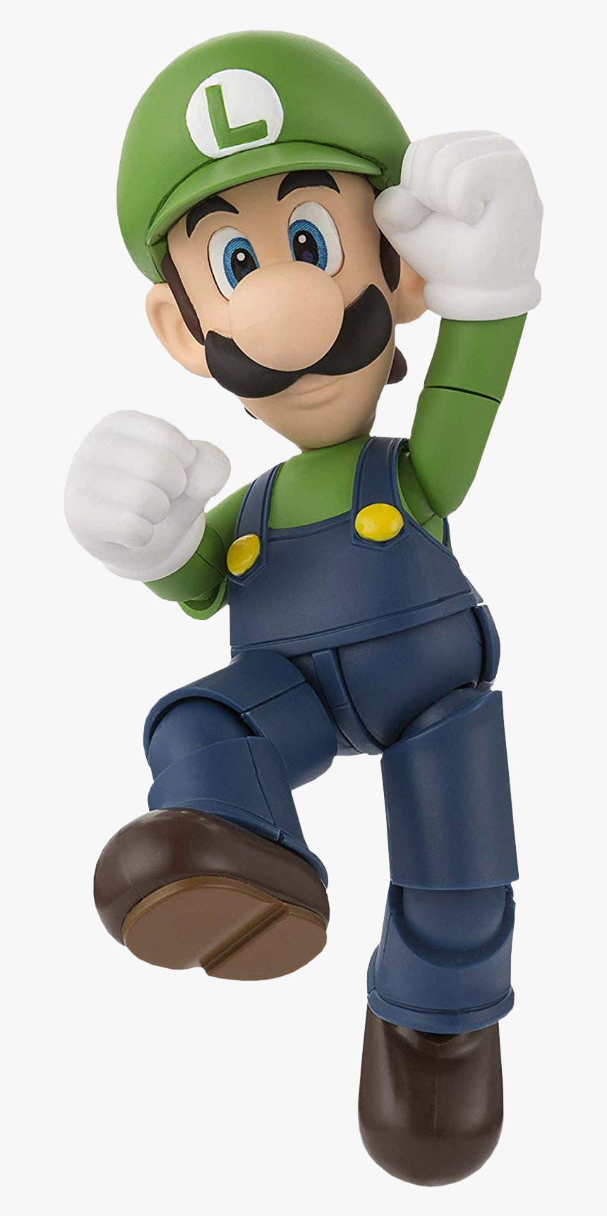 Mario Sh Figuarts Luigi, HD Png Download
