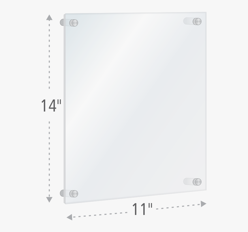 Frame Acrylic Png, Transparent Png