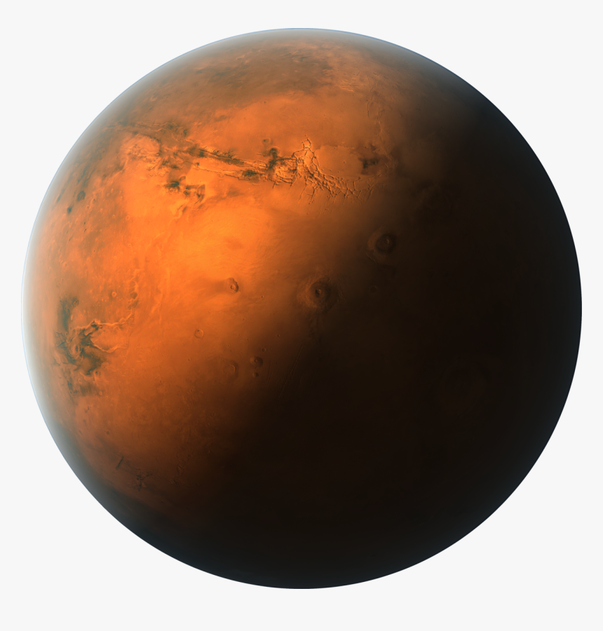 Mars Planet Png - Mars Png, Transparent Png