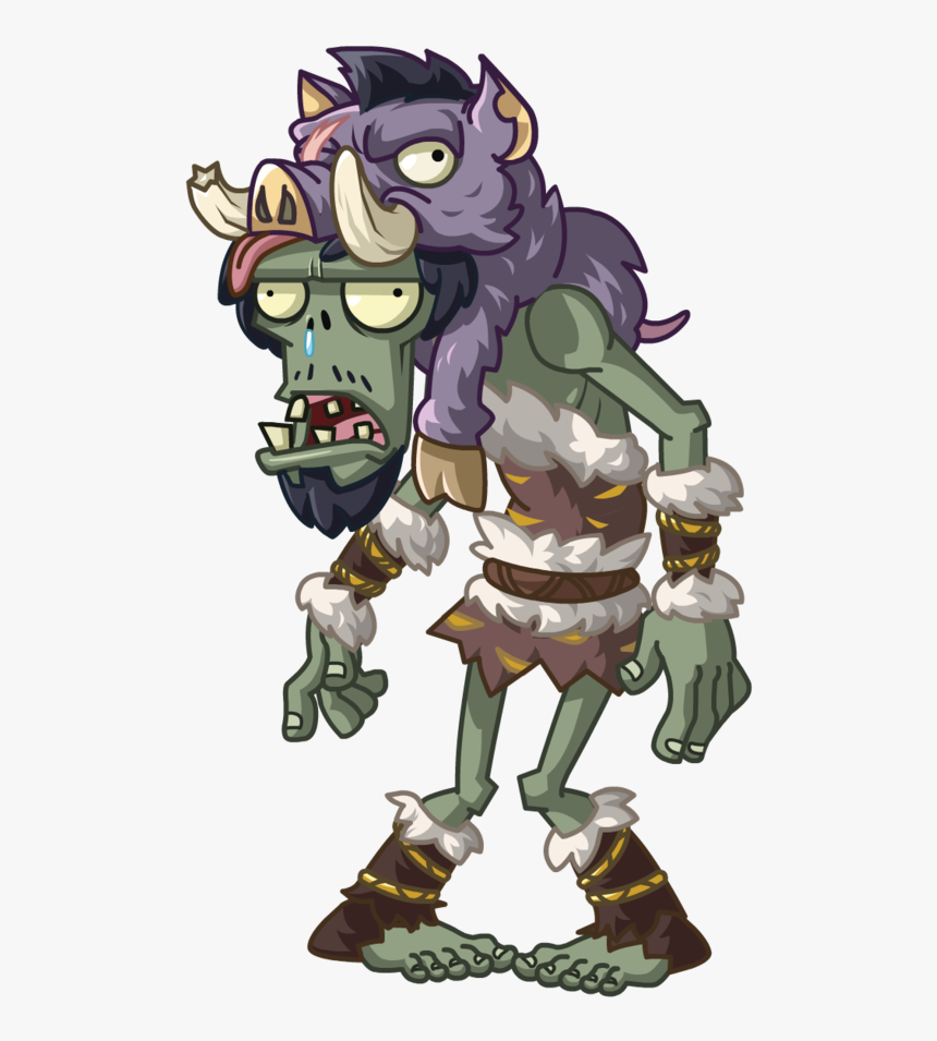 Plant Vs Zombies - Pvz 2 Frostbite Caves Zombies, HD Png Download