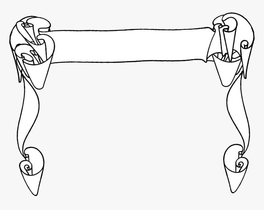 Zoom Diseño Y Fotografia - Corner Border Drawing, HD Png Download