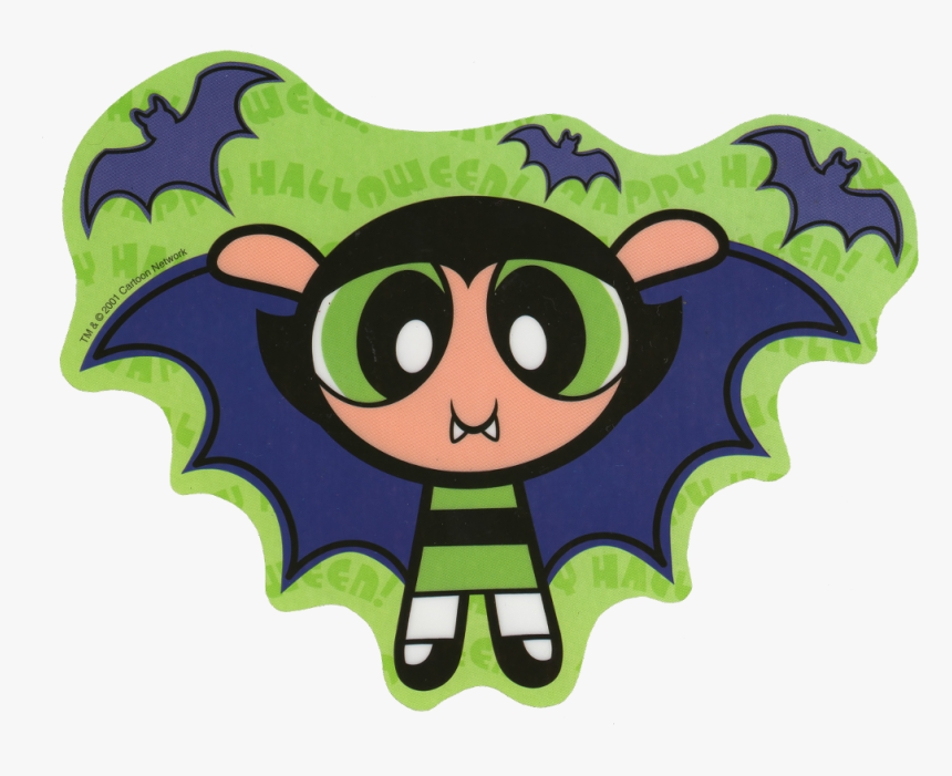 #sticker #stickers #aes #aesthetic #transparent #png - Powerpuff Girls Vampire Buttercup, Png Download