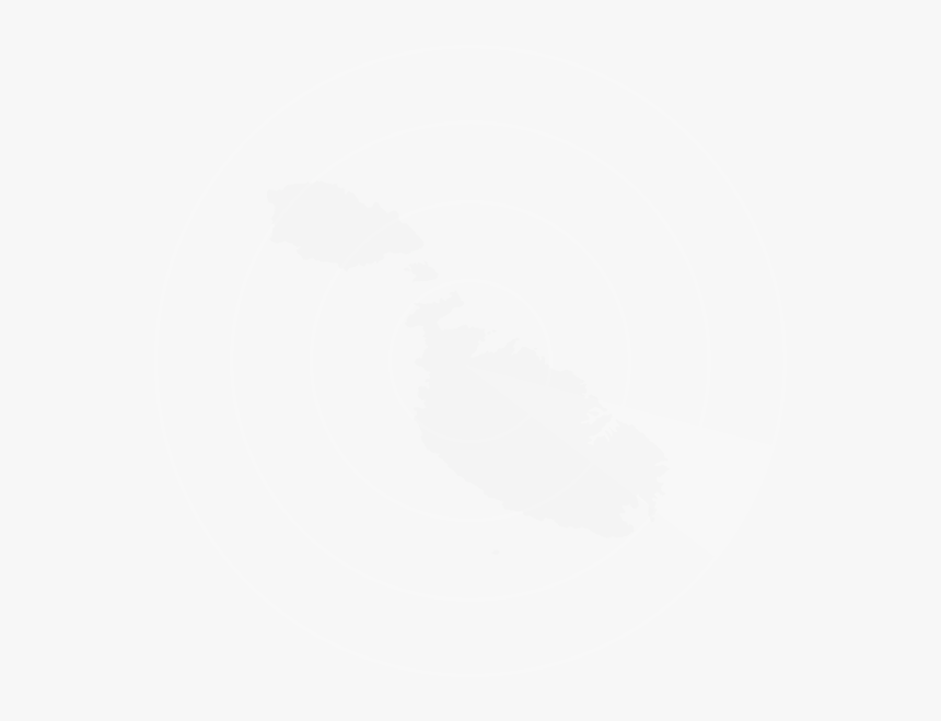 Radar Illustration - Malta Map, HD Png Download