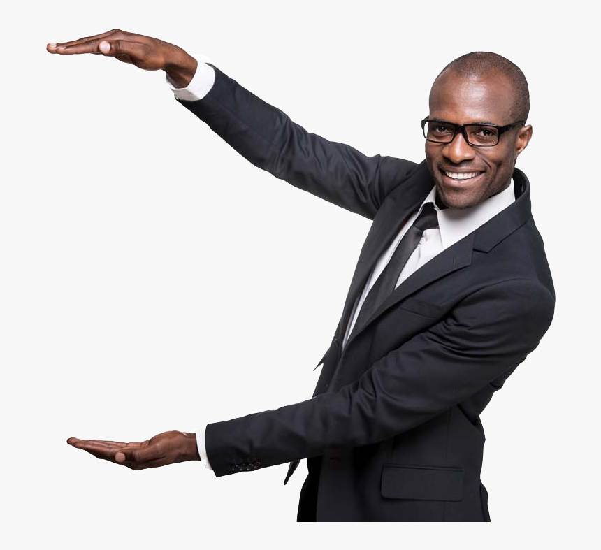 Black Business People Png, Transparent Png