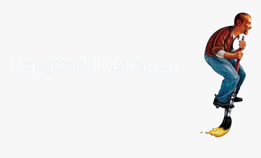 Hopgoodillustration - Com - Au - Speed Skating, HD Png Download