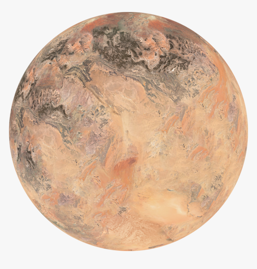 Desert Planet Png, Transparent Png