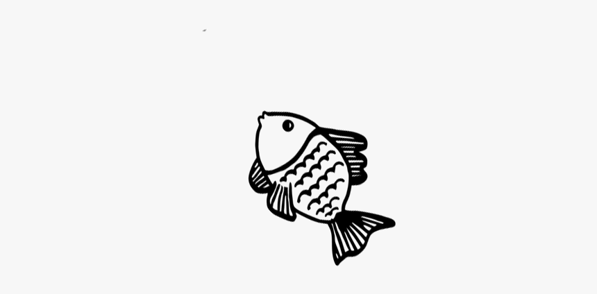 Illustration Of A Fish Leaping - Pomacentridae, HD Png Download